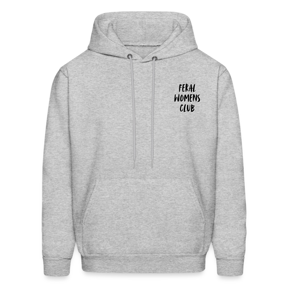 FWC Butterflies Hoodie - heather gray