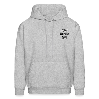 FWC Butterflies Hoodie - heather gray