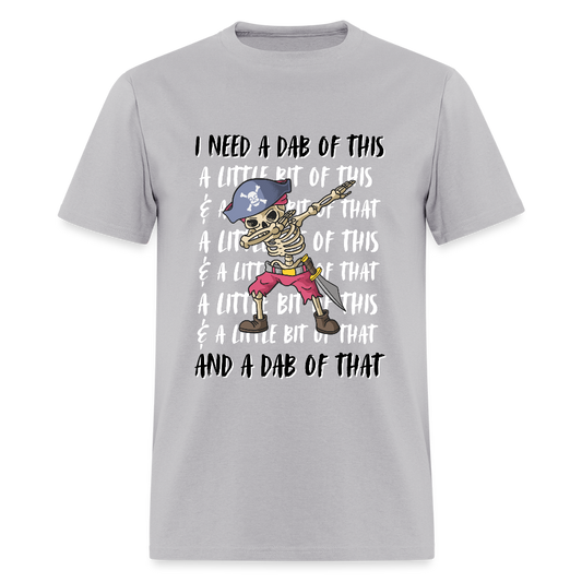 Dab of this Pirate Classic T-Shirt - gravel 