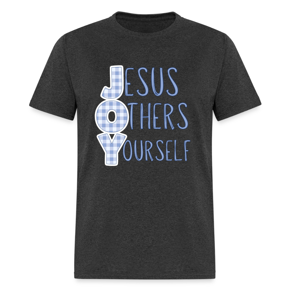 JOY T-Shirt | GILDAN 5000 - heather black