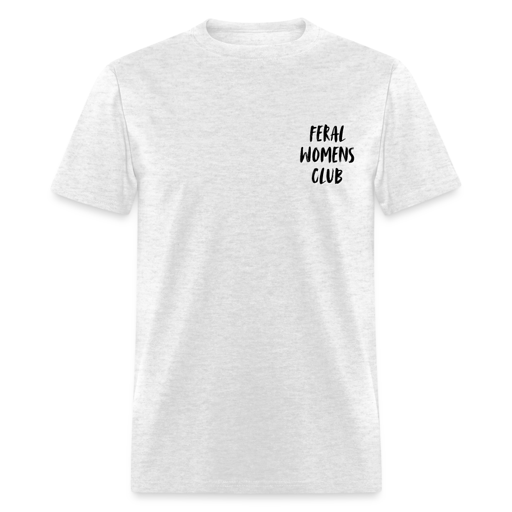 FWC Butterflies Classic T-Shirt - light heather gray