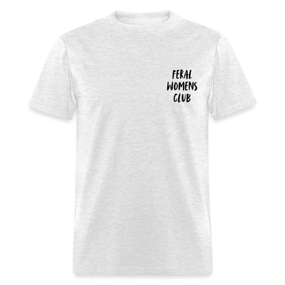 FWC Butterflies Classic T-Shirt - light heather gray