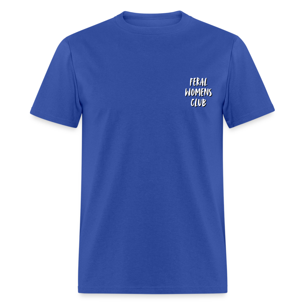FWC Throat Punch Classic T-Shirt - royal blue