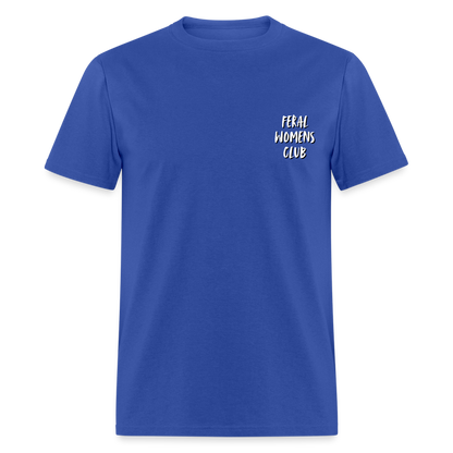 FWC Throat Punch Classic T-Shirt - royal blue