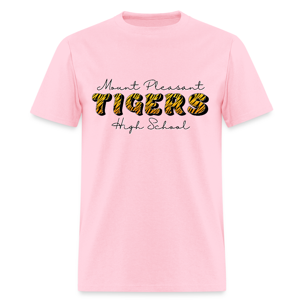 Mount Pleasant High School Tigers Classic T-Shirt - pink
