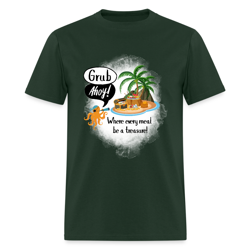 Grub Ahoy! Classic T-Shirt - forest green