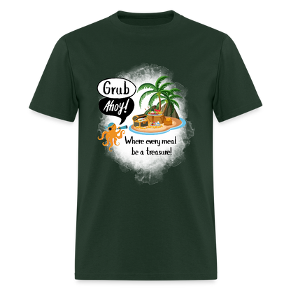 Grub Ahoy! Classic T-Shirt - forest green