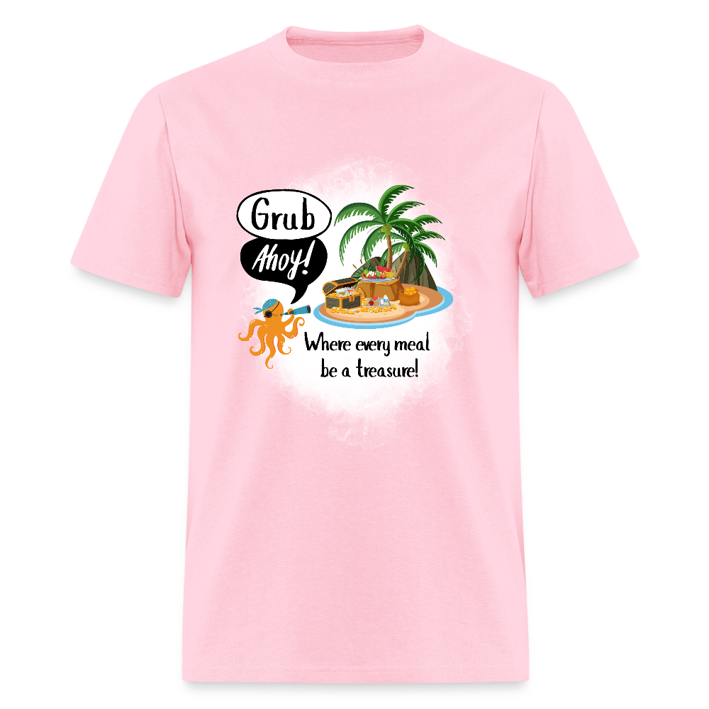 Grub Ahoy! Classic T-Shirt - pink