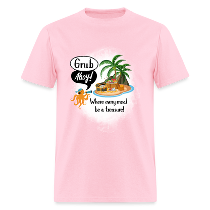 Grub Ahoy! Classic T-Shirt - pink