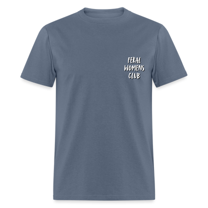 FWC Butterflies & High Blood Pressure Classic T-Shirt - denim