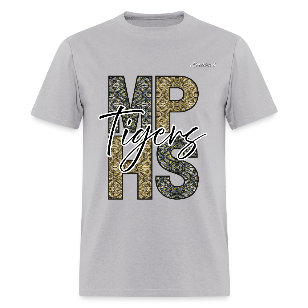 MPHS Tribal Block Unisex Classic T-Shirt - gravel 