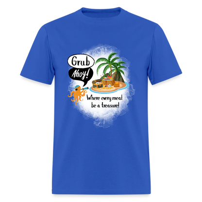 Grub Ahoy! Classic T-Shirt - royal blue