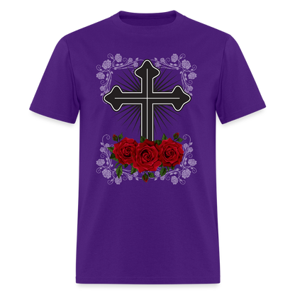 John 3:16 Classic T-Shirt - purple