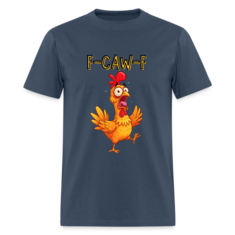 F-CAW-F Men's T-Shirt | GILDAN 5000 -  blue dusk