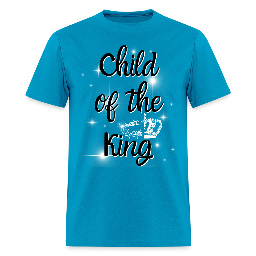 Child of the King T-Shirt | GILDAN 5000 - turquoise