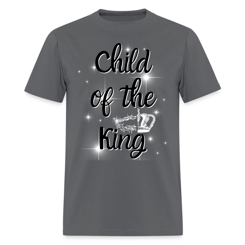 Child of the King T-Shirt | GILDAN 5000 - charcoal