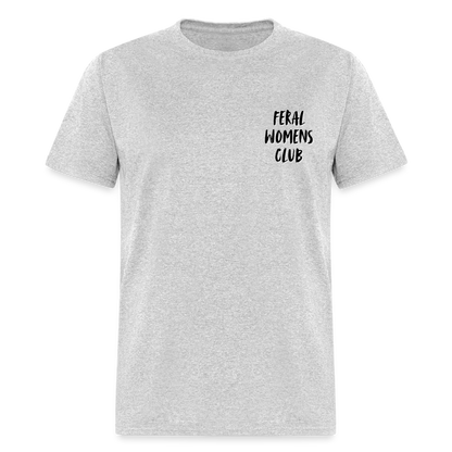 FWC Butterflies Classic T-Shirt - heather gray