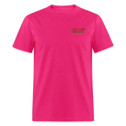 Tiger Vibes Only Black & Gold MPISD Child Nutrition T-Shirt - fuchsia