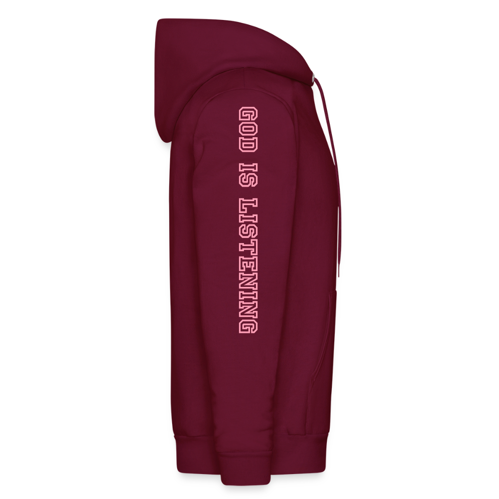 PRAY PRAY PRAY Hoodie - burgundy