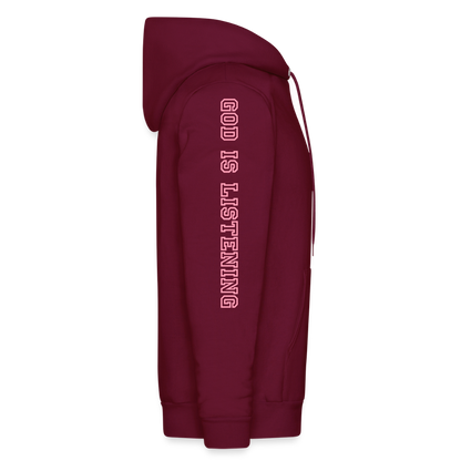 PRAY PRAY PRAY Hoodie - burgundy