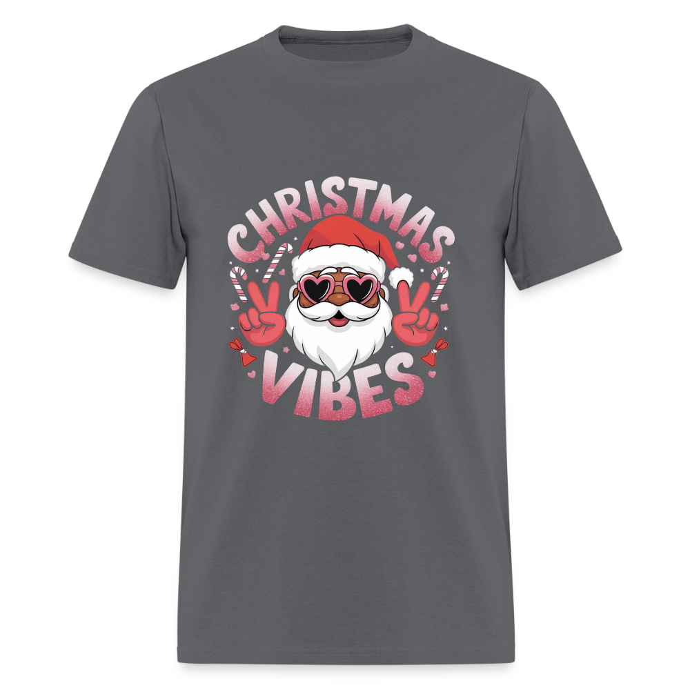 Christmas Vibes Unisex Classic T-Shirt - charcoal