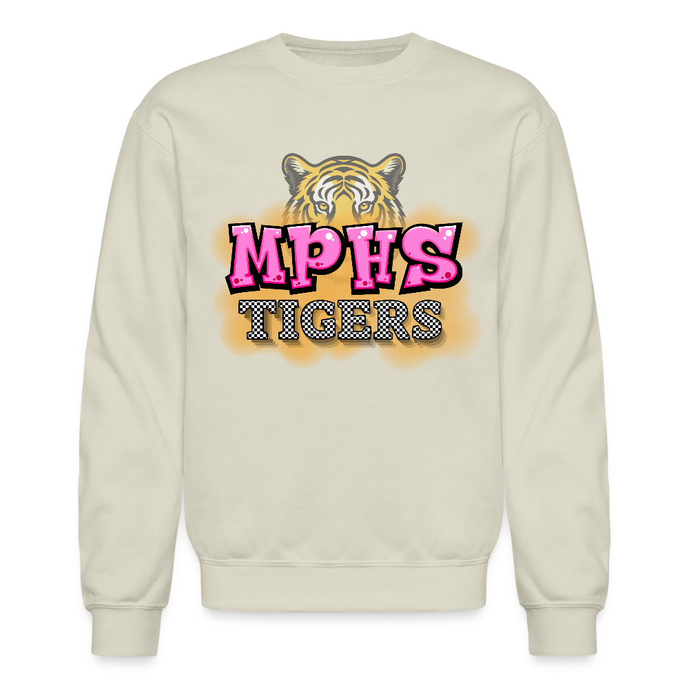 MPHS Tigers Crewneck Sweatshirt - Sand