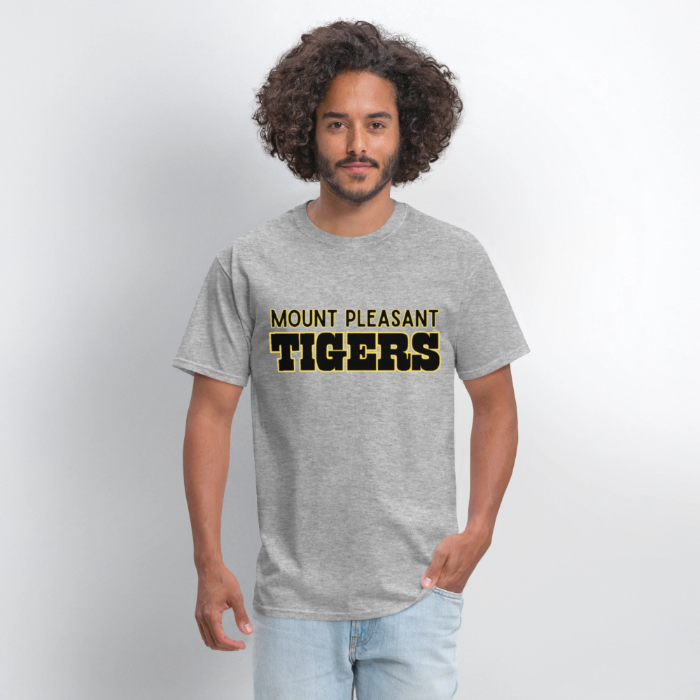 Rock & Roll Cheer T-Shirt | GILDAN 5000 - heather gray