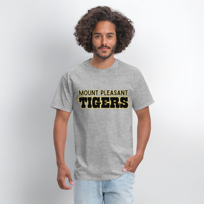 Rock & Roll Cheer T-Shirt | GILDAN 5000 - heather gray