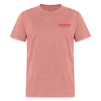 MPHS Nutrition Convo Hearts Classic T-Shirt - heather mauve