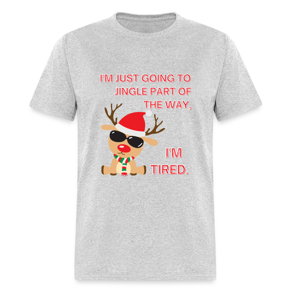 Jingle part of the way Classic T-Shirt - heather gray