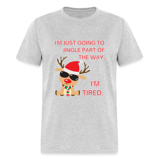 Jingle part of the way Classic T-Shirt - heather gray