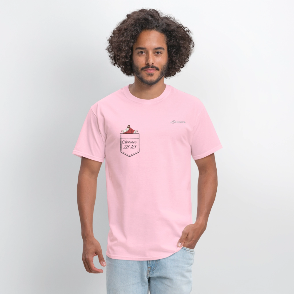 Genesis 28:15 Classic T-Shirt - pink