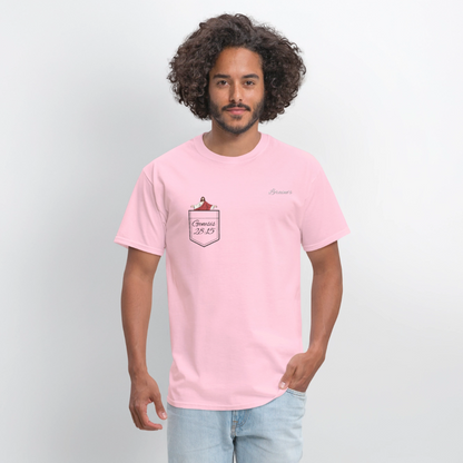 Genesis 28:15 Classic T-Shirt - pink