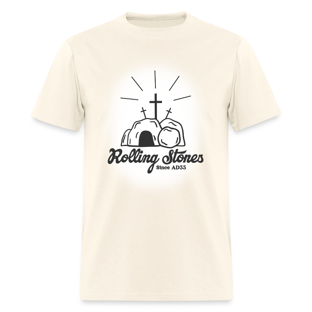 Rolling Stones Since AD33 T-Shirt | GILDAN 5000 - sweet cream heather