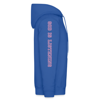 PRAY PRAY PRAY Hoodie - royal blue