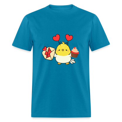 Sweet Chick Unisex Classic T-Shirt - turquoise