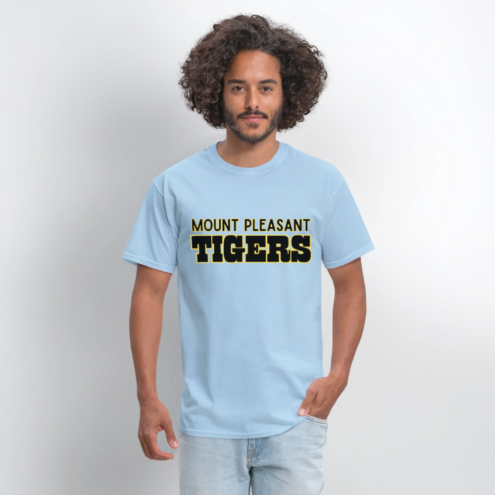 Rock & Roll Cheer T-Shirt | GILDAN 5000 - powder blue