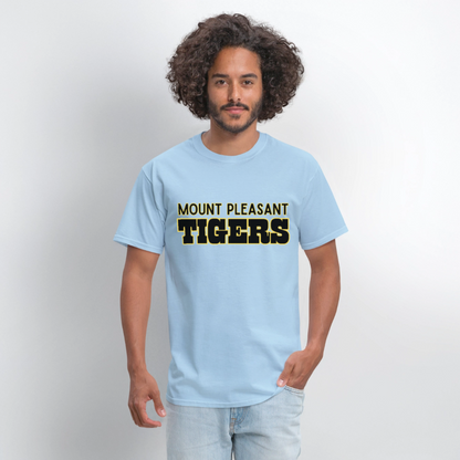 Rock & Roll Cheer T-Shirt | GILDAN 5000 - powder blue