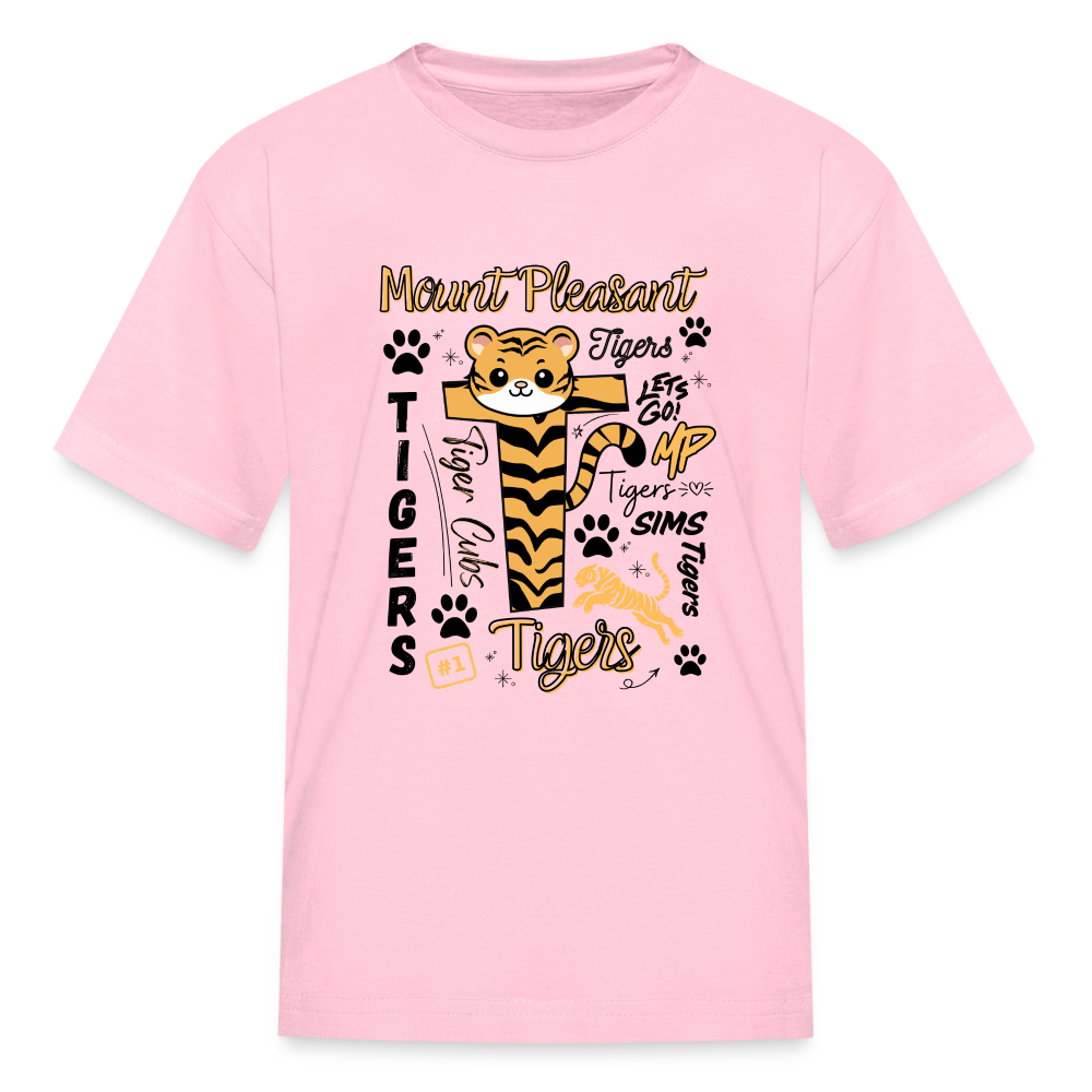 SIMS Tigers Kids' T-Shirt - pink