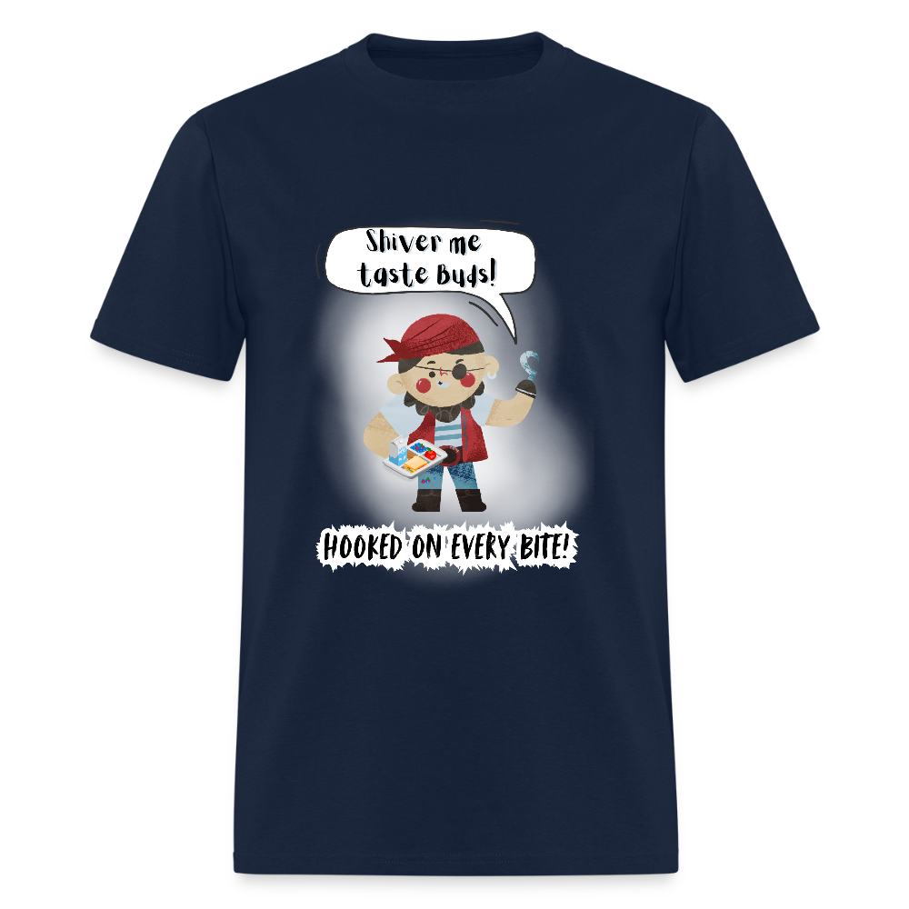 Shiver me taste buds! Classic T-Shirt - navy
