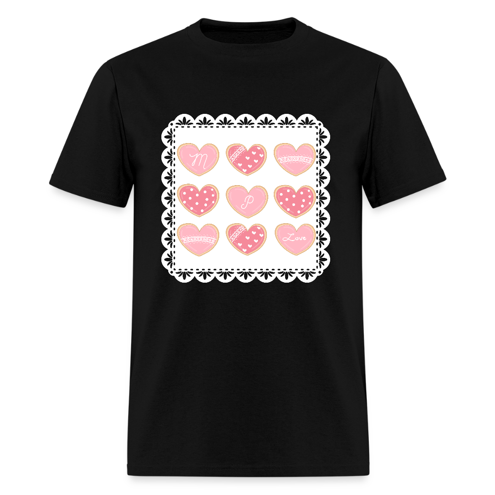 MP LOVE COOKIES- Child Nutrition T-Shirt | GILDAN 5000 - black