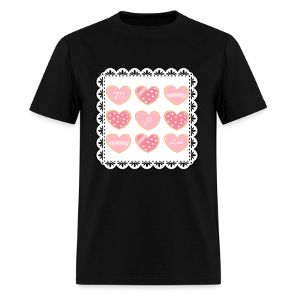 MP LOVE COOKIES- Child Nutrition T-Shirt | GILDAN 5000 - black