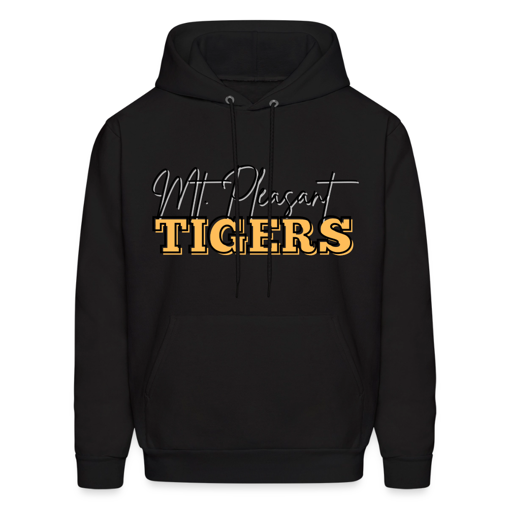 MP Bleed Black and Gold Hoodie - black