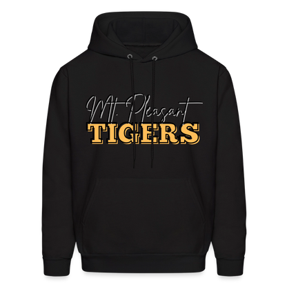 MP Bleed Black and Gold Hoodie - black