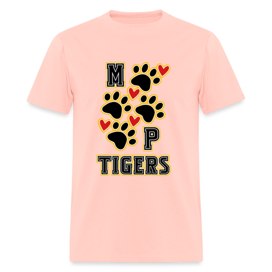 MP Heart and Sole Classic T-Shirt - blush pink 