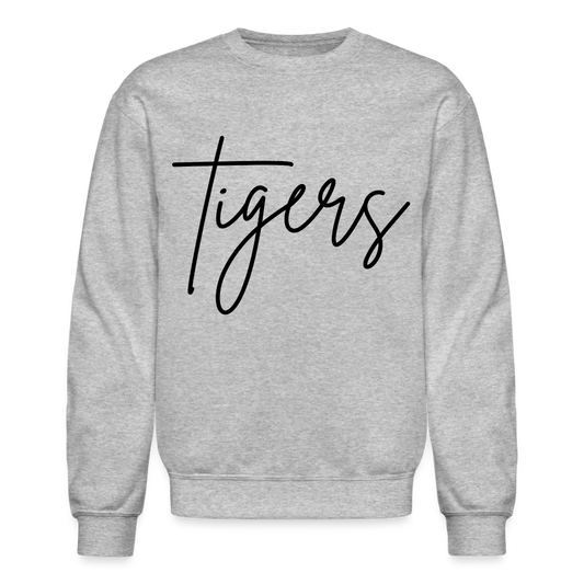 Tigers Crewneck Sweatshirt - heather gray