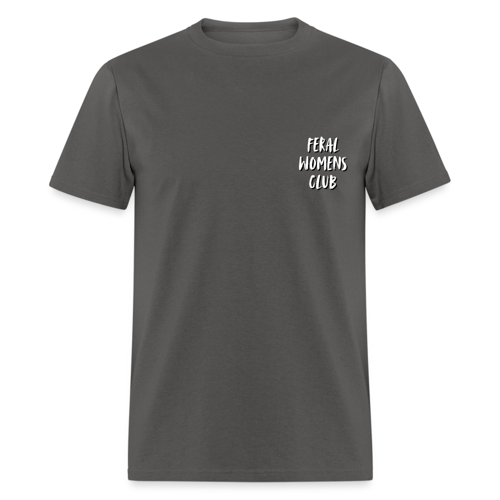 FWC Butterflies & High Blood Pressure Classic T-Shirt - charcoal