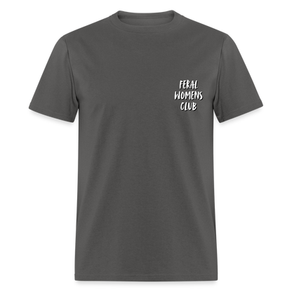 FWC Butterflies & High Blood Pressure Classic T-Shirt - charcoal