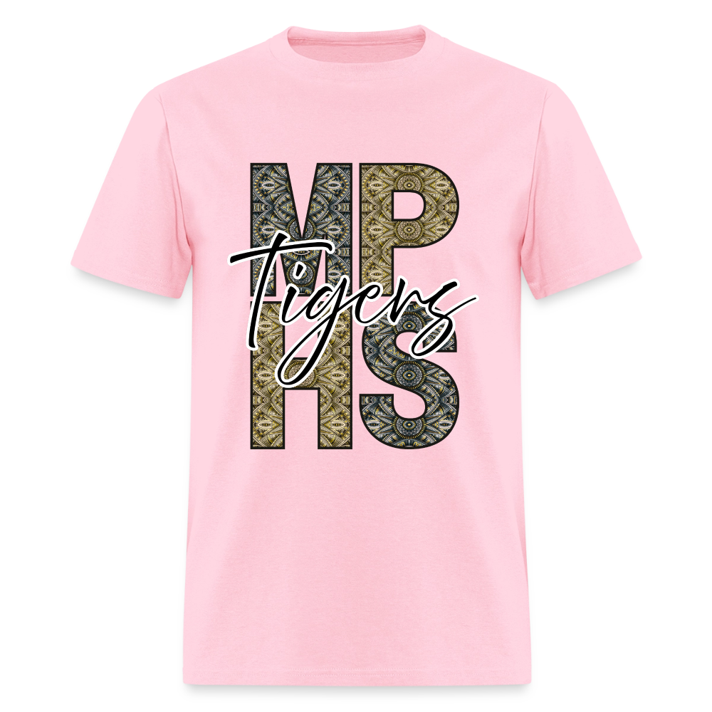 MPHS Tribal Block Unisex Classic T-Shirt - pink