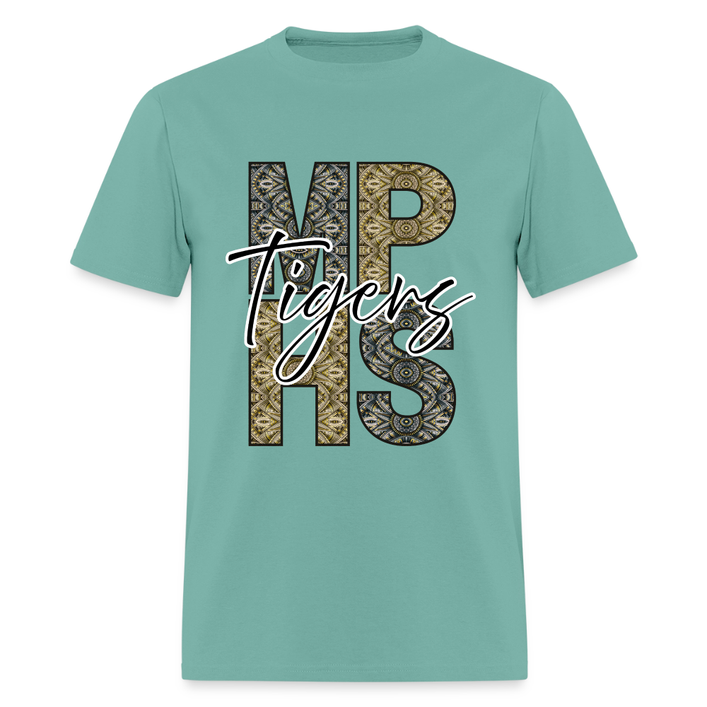 MPHS Tribal Block Unisex Classic T-Shirt - aquatic